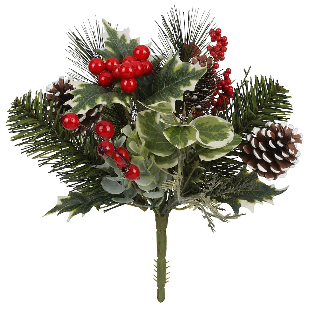 Deals 😀 Pinecone, Berry & Leaf Mixed Bush by Ashland® 🌟 3 Deals 😀 Pinecone, Berry & Leaf Mixed Bush by Ashland® 🌟