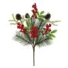 Best deal ❤️ Pine, Berry & Pinecone Bush by Ashland® 👏 -Ashland Sales 10700388 1