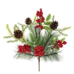 Best deal ❤️ Pine, Berry & Pinecone Bush by Ashland® 👏 -Ashland Sales 10700388 2