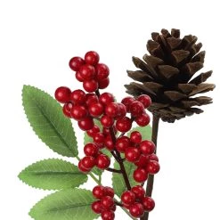 Best deal ❤️ Pine, Berry & Pinecone Bush by Ashland® 👏 -Ashland Sales 10700388 3