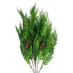Best Pirce 💯 Hanging Pine & Pinecone Bush by Ashland® 🧨 -Ashland Sales 10700391 2
