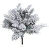 Coupon 😉 Snow Covered Pine & Pinecone Bush by Ashland® 🤩 -Ashland Sales 10700397 1