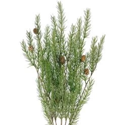 Buy 🔥 Hanging Pine with Pinecone Bush by Ashland® 👏 -Ashland Sales 10700400 2