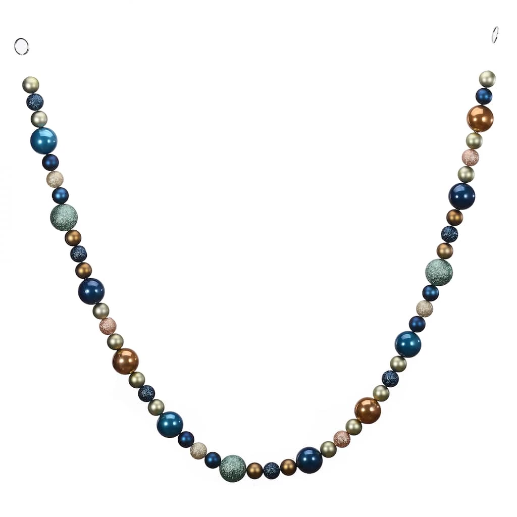 Coupon ๐ 6ft. Gold & Blue Ball Garland by Ashland® ๐งจ 4 Coupon ๐ 6ft. Gold & Blue Ball Garland by Ashland® ๐งจ - Image 2