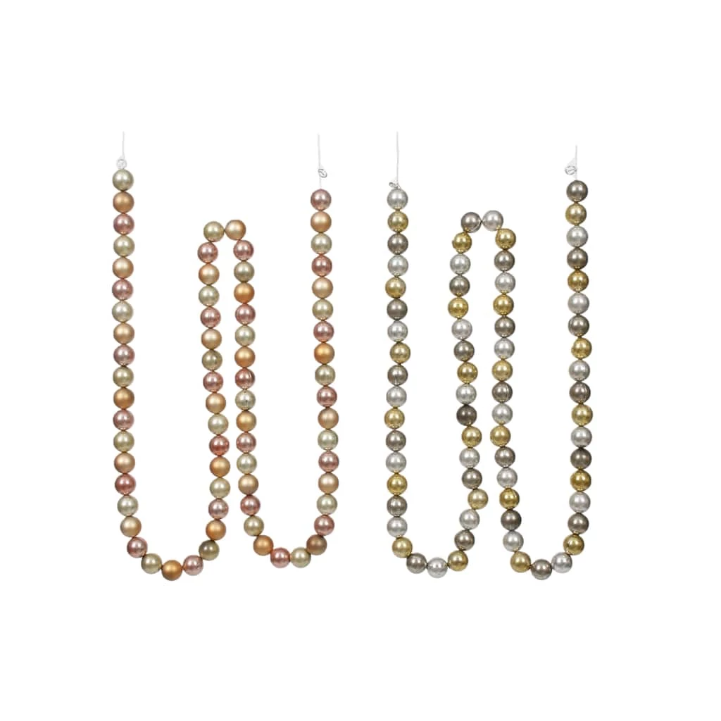 Coupon 🧨 Assorted 6ft. Metallic Bead Garland by Ashland® ⌛ 4 Coupon 🧨 Assorted 6ft. Metallic Bead Garland by Ashland® ⌛ - Image 2