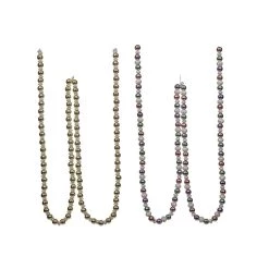 Deals ✨ Assorted 6ft. Metallic & Glitter Bead Garland by Ashland® ✔️ -Ashland Sales 10700419 3
