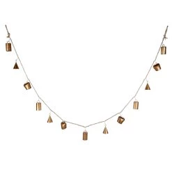 Flash Sale 🔥 6ft. Metal Bells Garland By Ashland® 🔥 -Ashland Sales 10700421 3