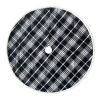 Best Sale 🛒 48" Black Tartan Tree 👗 Skirt by Ashland® ❤️ -Ashland Sales 10700440 1