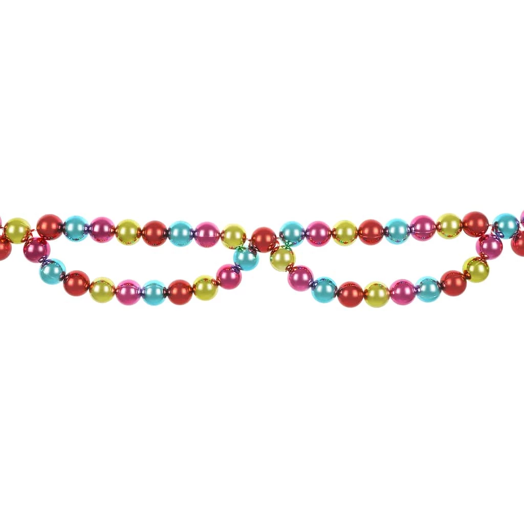 New π― 6ft. Multicolor Semicircle Bead Garland by Ashland® π 3 New π― 6ft. Multicolor Semicircle Bead Garland by Ashland® π