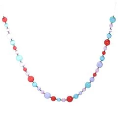 Best Pirce 🥰 6ft. Multicolored Plastic Ball Garland by Ashland® 😍 -Ashland Sales 10700483 3