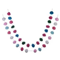 Deals 🤩 Assorted 6ft. Pastel Pom Pom Garland by Ashland® 👍 -Ashland Sales 10700490 2