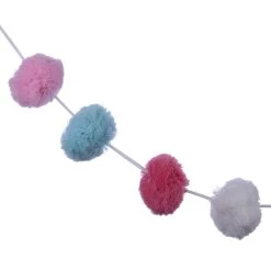 Deals 🤩 Assorted 6ft. Pastel Pom Pom Garland by Ashland® 👍 -Ashland Sales 10700490 3