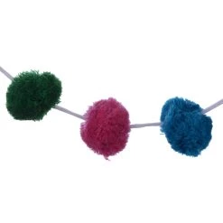 Deals 🤩 Assorted 6ft. Pastel Pom Pom Garland by Ashland® 👍 -Ashland Sales 10700490 4
