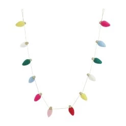 Cheap 🛒 6ft. Multicolor Fabric Light Bulb Garland by Ashland® ❤️ -Ashland Sales 10700502 3