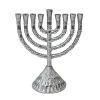 Flash Sale ✨ 8" Silver Menorah by Ashland® ⭐ -Ashland Sales 10700506 1