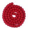 Flash Sale 🎉 6ft. Red Felt Pom Pom Garland by Ashland® 🧨 -Ashland Sales 10700511 1