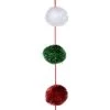 Best deal ✔️ 6ft. Red, Green & White Pom Pom Garland by Ashland® 🔥 -Ashland Sales 10700522 1