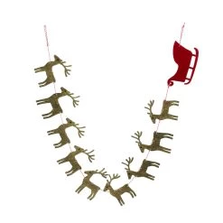 Best reviews of 💯 6ft. Reindeer & Sleigh Garland by Ashland® 👍 -Ashland Sales 10700656 3