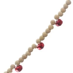 Outlet 🔔 Assorted 6ft. Beaded Garland with Bells by Ashland® 🛒 -Ashland Sales 10700660 3