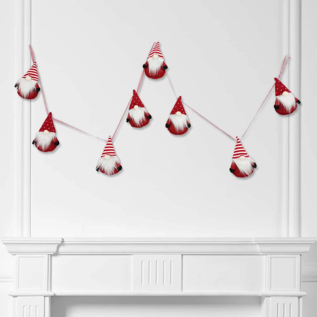 Best reviews of ⌛ 6ft. Red & White Gnome Garland by Ashland® 👍 5 Best reviews of ⌛ 6ft. Red & White Gnome Garland by Ashland® 👍 - Image 3