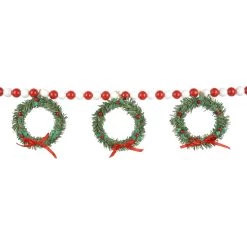 Best Pirce ✔️ 6ft. Mini Wreaths Garland by Ashland® 😀