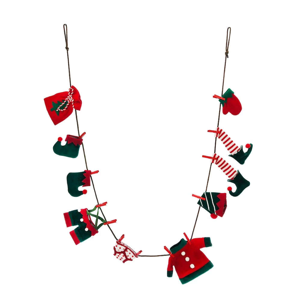 Flash Sale β¨ 6ft. Elf Clothes Garland by Ashland® π 4 Flash Sale β¨ 6ft. Elf Clothes Garland by Ashland® π - Image 2