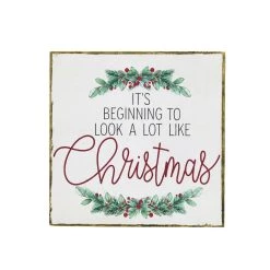 Best Pirce 😀 Assorted 7" ❄ Christmas Tabletop Sign by Ashland® 💯 -Ashland Sales 10700678 2