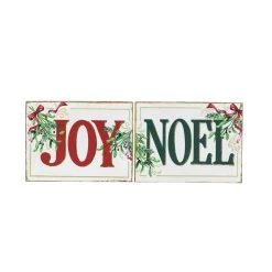 Coupon 🎉 Assorted 7.8" 🎅 Christmas Tabletop Sign by Ashland® 🔔