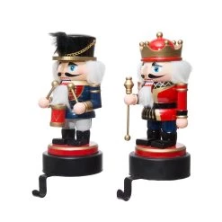 Flash Sale 🌟 Assorted Nutcracker Stocking Holder by Ashland® 😍 -Ashland Sales 10700688 2