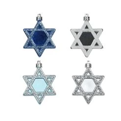 Deals 🥰 Assorted 3" Star of David Plastic Ornaments by Ashland® 🧨 -Ashland Sales 10700689 2