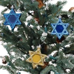 Deals 🥰 Assorted 3" Star of David Plastic Ornaments by Ashland® 🧨 -Ashland Sales 10700689 3