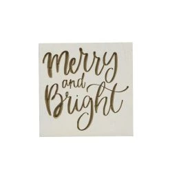 New ✨ Assorted 7.8" Merry Tabletop Sign by Ashland® 🥰 -Ashland Sales 10700690 3