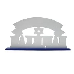 Discount ✔️ 7'' Happy Hanukkah Glitter Tabletop Sign by Ashland® 🧨 -Ashland Sales 10700691 4