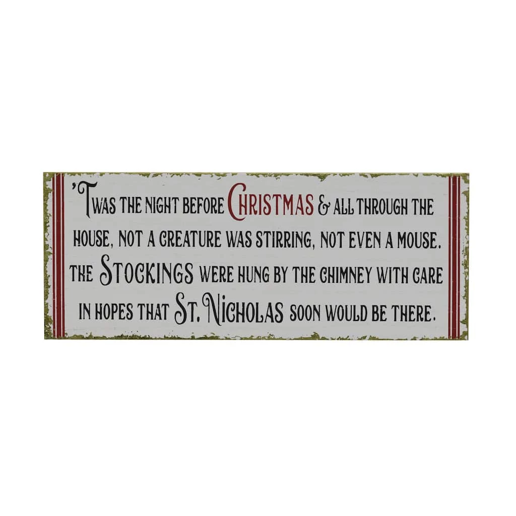 Outlet π₯° Assorted 14" π Christmas Themed Tabletop Sign by Ashland® π 5 Outlet π₯° Assorted 14" π Christmas Themed Tabletop Sign by Ashland® π - Image 3