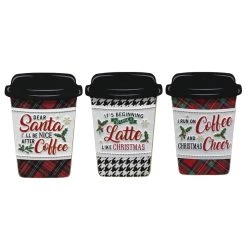 Promo 🥰 Assorted 7.8" Coffee Cup Tabletop Sign by Ashland® 🎉