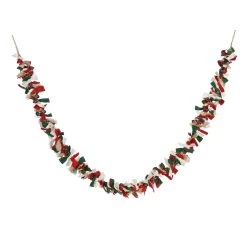 Brand new ✨ Assorted 6ft. Fabric 🔔 Christmas Garland by Ashland® 👏 -Ashland Sales 10700696 2