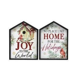 Deals 🌟 Assorted 7.8" Holiday Cardinal Tabletop Sign by Ashland® 🌟