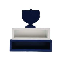 Cheap 🧨 8.5'' Happy Hanukkah Stacked Black Tabletop Sign by Ashland® 🎉 -Ashland Sales 10700703 3