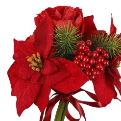 Coupon 😉 Red Poinsettia & Rose Bundle by Ashland® ✔️ -Ashland Sales 10700719 2