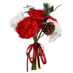 Budget 😍 Red & White Rose & Hydrangea Bundle by Ashland® 👏