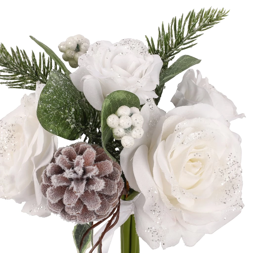 Best Sale π White Rose & Berry Bundle by Ashland® β€οΈ 4 Best Sale π White Rose & Berry Bundle by Ashland® β€οΈ - Image 2