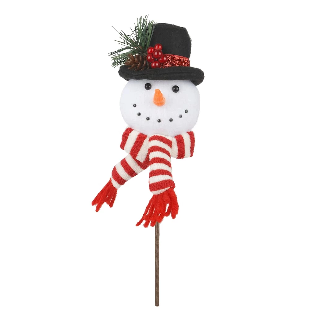 Best Pirce 😍 Snowman with Scarf Pick by Ashland® 😉 3 Best Pirce 😍 Snowman with Scarf Pick by Ashland® 😉