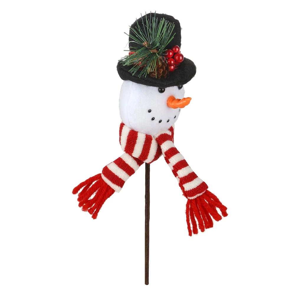 Best Pirce 😍 Snowman with Scarf Pick by Ashland® 😉 4 Best Pirce 😍 Snowman with Scarf Pick by Ashland® 😉 - Image 2