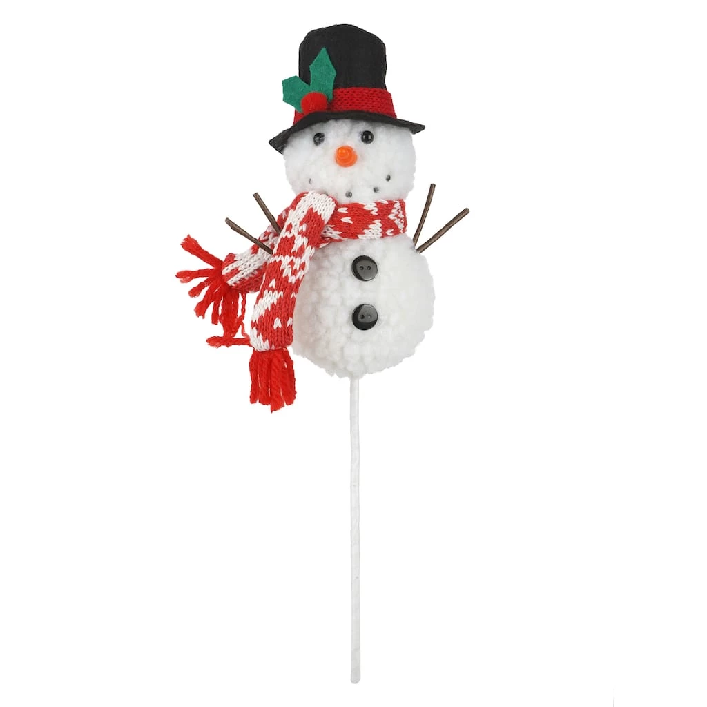 Discount 🔥 Snowman with Scarf Pick by Ashland® 😀 3 Discount 🔥 Snowman with Scarf Pick by Ashland® 😀