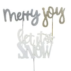 Budget ❤️ Assorted Holiday Sign Pick by Ashland® 🌟 6 Budget ❤️ Assorted Holiday Sign Pick by Ashland® 🌟 -Ashland Sales 10700735 2