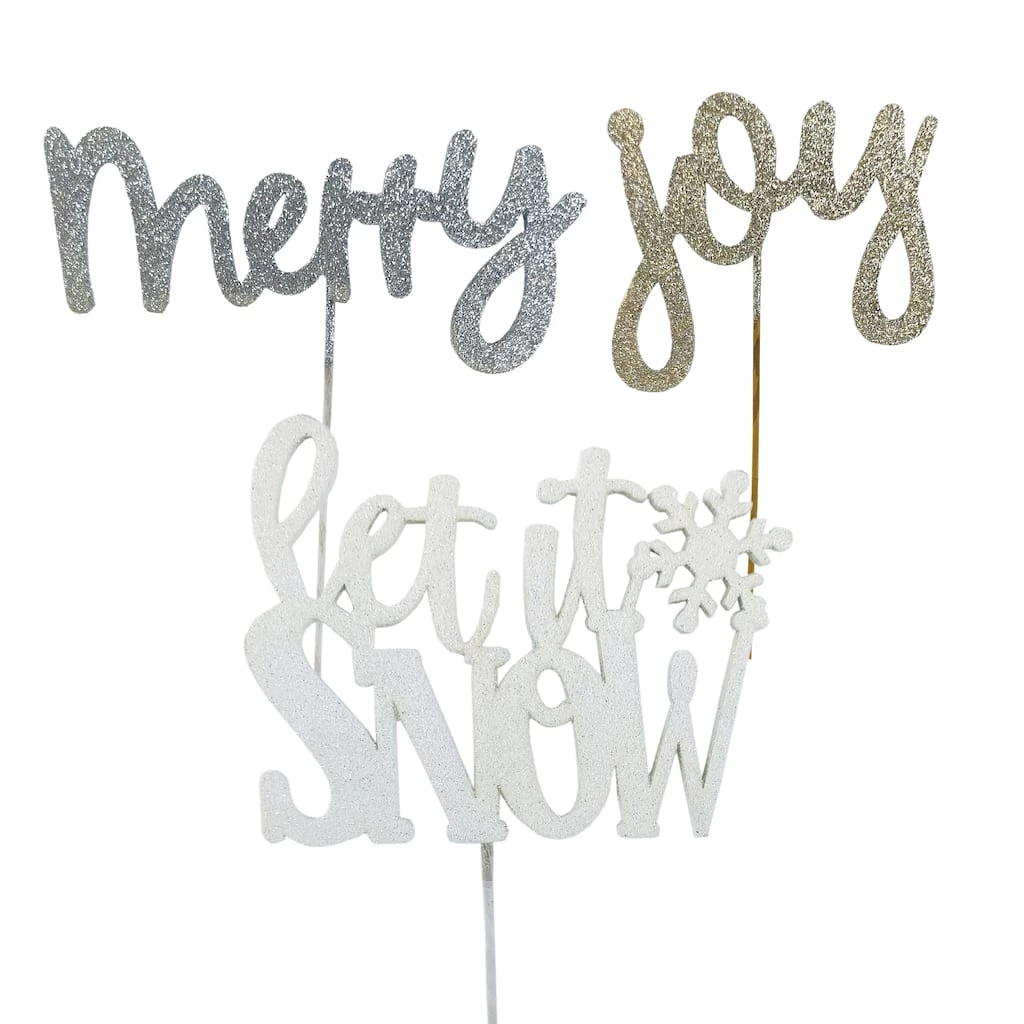 Budget ❤️ Assorted Holiday Sign Pick by Ashland® 🌟 4 Budget ❤️ Assorted Holiday Sign Pick by Ashland® 🌟 - Image 2