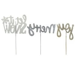 Budget ❤️ Assorted Holiday Sign Pick by Ashland® 🌟 7 Budget ❤️ Assorted Holiday Sign Pick by Ashland® 🌟 -Ashland Sales 10700735 3