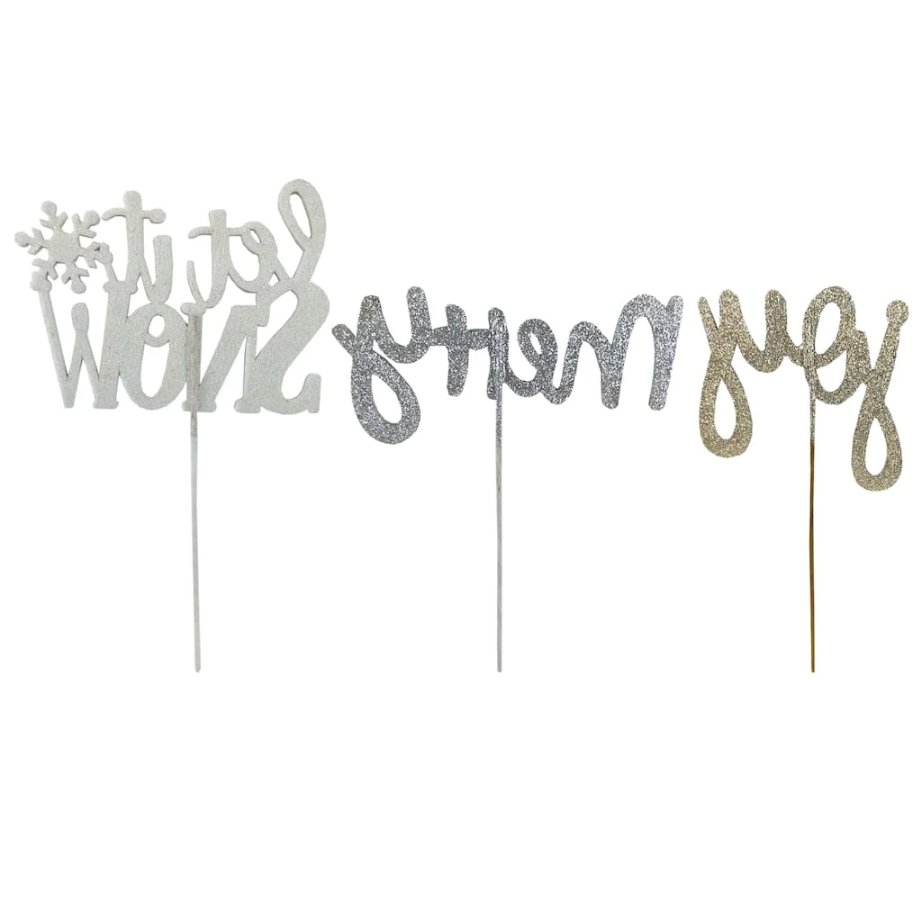 Budget ❤️ Assorted Holiday Sign Pick by Ashland® 🌟 5 Budget ❤️ Assorted Holiday Sign Pick by Ashland® 🌟 - Image 3