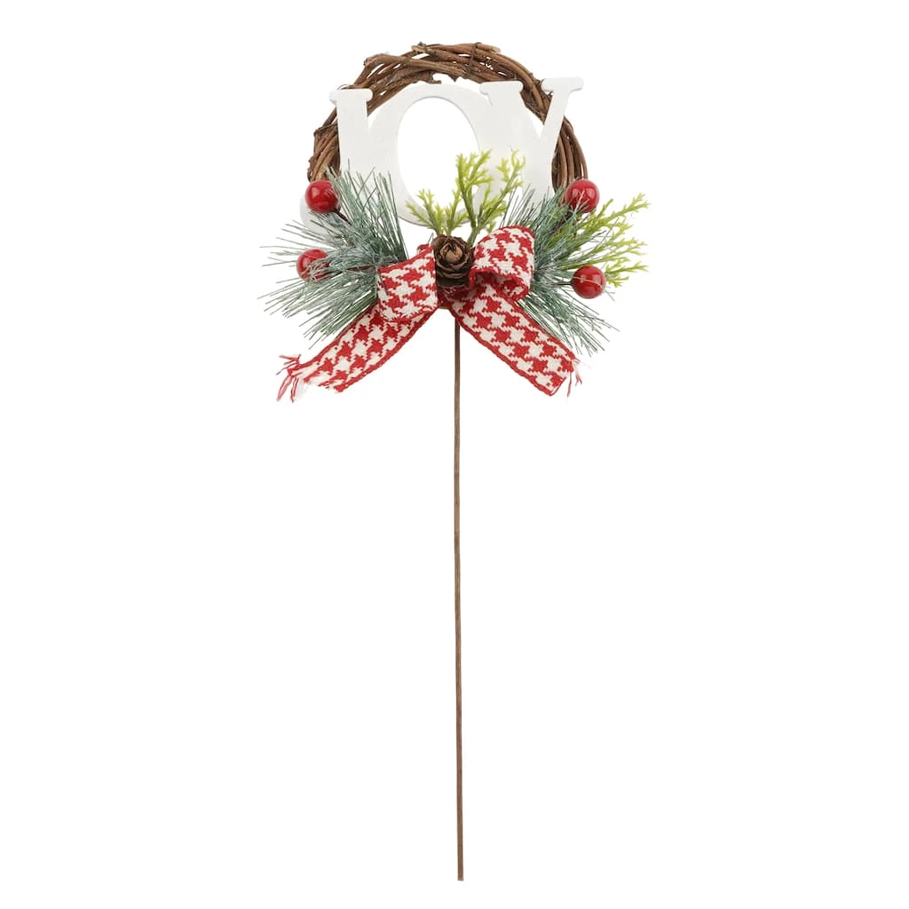 Cheap 🔔 Joy Wreath Pick by Ashland® 🎄 Christmas 🎁 3 Cheap 🔔 Joy Wreath Pick by Ashland® 🎄 Christmas 🎁