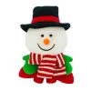 Cheapest 🛒 Snowman Plush Wreath Décor Kit by Ashland® 🎁 Christmas 🎉 -Ashland Sales 10700745 1